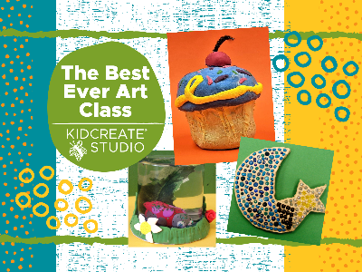 The Best Ever Art Class - Weekly Homeschool Class (5-12 Years) The Best Ever Art Class - Weekly Homeschool Class (5-12 Years)